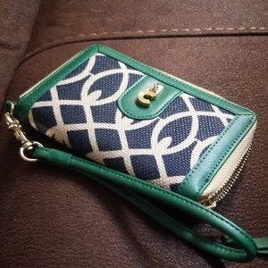 Wristlet with C charm